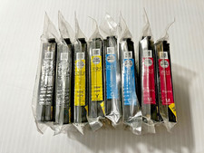 Epson 212 Ink Set of 8 2 SETS CMYK INITIAL NEW OEM Sealed Genuine 212i XP4100