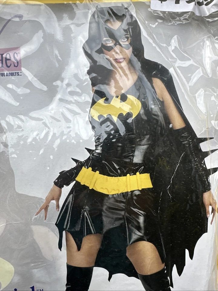 Бэтгёрл Бэтмен Deluxe костюм DC Comics секрет желания костюм размер Xtra маленький - Изображение 4 из 4