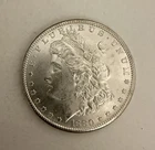 1880-S Morgan Silver Dollar – Brilliant Uncirculated (BU) #7