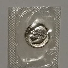 1957 Gem Proof Roosevelt Dime in Original Mint Cello