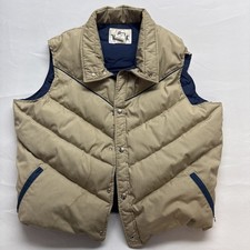 Vintage 70s/80s Woolrich Down Puffer Vest - Men's sz XL