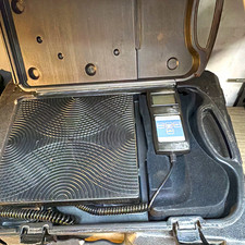 Digital Refrigerant Charging Scale W Carrying Case - Hvac Ac Refrigeration Digital Refrigerant Charging Scale W Carrying Case - Hvac Ac Refrigeration