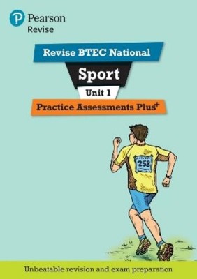 Pearson REVISE BTEC National Sport Practice Assessments Plus U1 -  (Taschenbuch)