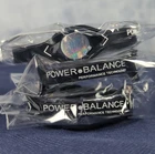 3Pcs Black LARGE Power Balance Bands Bracelets Sports Energy Health Ships Today!