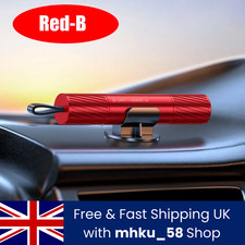 2-IN-1 Flash Hammer for Car Window Glass Breaker Seat Belt Cutter Emergency