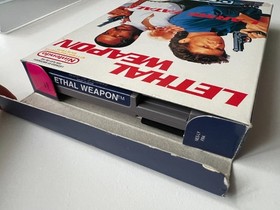 LETHAL WEAPON  - PAL  B  FRA  - Nintendo NES