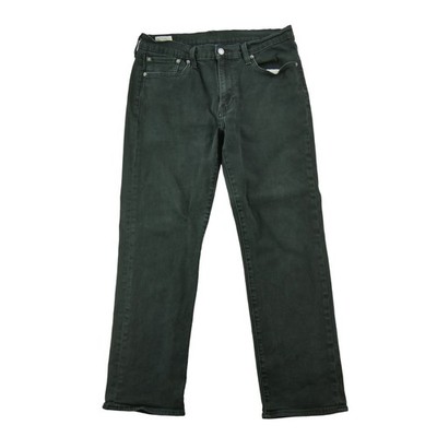 Levi Strauss Jeans Levis 514 Straight Fit Größe W33/L30 Herren schwarz #QWE3081