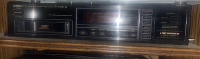 Pioneer Multiplayer Compact Displayer Pd Dash M410 Four Times Over Sampling 6 Cd