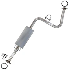 Stainless Steel Exhaust Resonator Pipe fits: 2007-2012 Nissan Sentra 2.0L