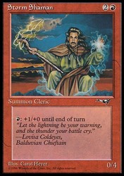 Storm Shaman (Male) - Alliances #119