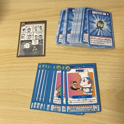 Doraemon Card Gadget Lot Anime Rare
