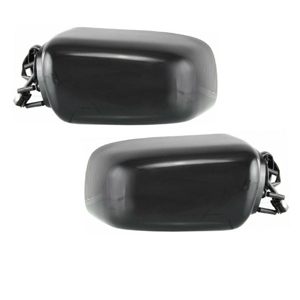 For 89-96 Regal & Grand Prix Rear View Mirror Power Non-Heated Non-Fold PAIR SET