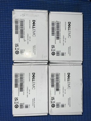 Lot 4)Dell/EMC 10GBase-SR SFP+ Optical Transceiver 0C5RNH LTF8502-BC+-DEN1 (NIB)