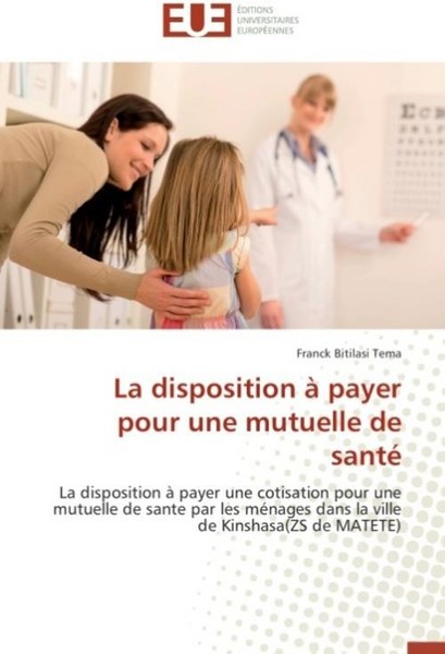 La Disposition à Payer Pour Une Mutuelle De Santé Franck Bitilasi Tema-image