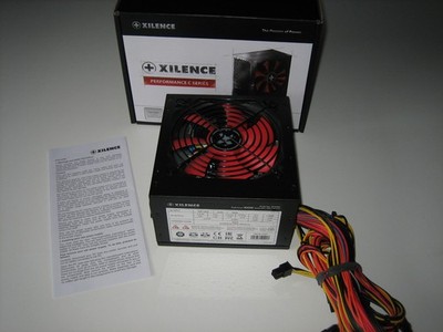 Xilence XP400R6 ATX PC Netzteil, 400W Peak Power 120mm Lüfter - XN041 TOP in OVP