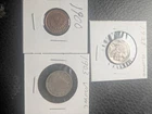 Starter  Collection  Mix Lot of  3 1928 Buffalo, 1903 V Nickel,1900 Indian Cent