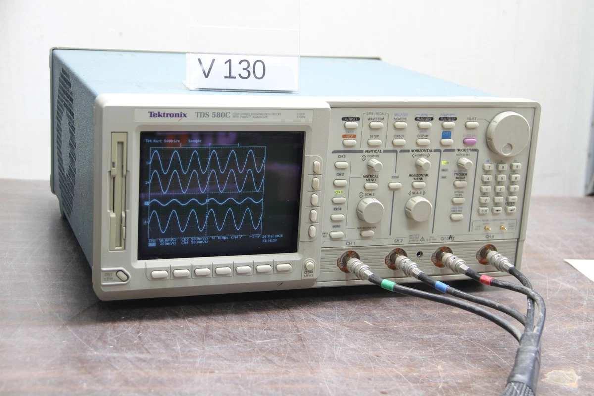 Osciloscope Schlumberger 5022; bien lire l'annonce - Bricolage