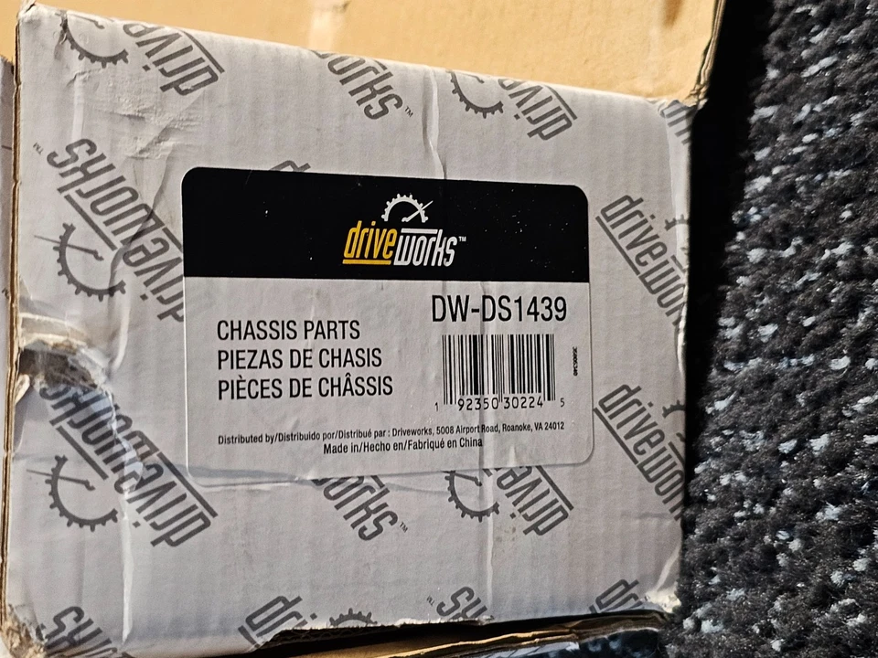Extremo de varilla de amarre Driveworks DW-DS1439 para Ford serie F/Excursion 99-05 Foto 2 de 4