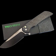 Protech Knives Mordax Nexus Satin DLC Facebook Exclusive