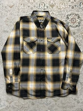 DIXXON Black Sabbath Vol 4 Flannel Men's 3XL SOLD OUT Excellent Condition