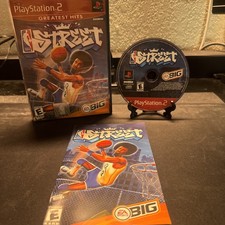 NBA Street [Greatest Hits] (Sony PlayStation 2 PS2, 2001)