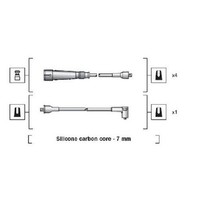 ZüNdleitungssatz FüR Audi 80 82 811 813 1.3 1.6 1.8 72 Bis 87 Magneti WY JU