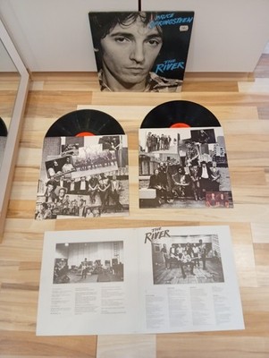Bruce Springsteen ''The River'' 12''-DOPPEL-VINYL 1980 CBS (P1)
