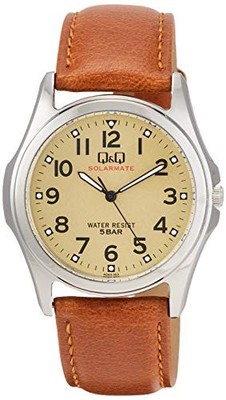 [Citizen QQ] Watch Q&Q Solar H044-303 Men's Brown