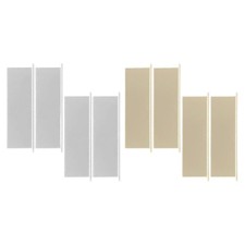 Set di 4 Pannelli di Copertura per Sfiato Dell'asciugatrice, Coperture di