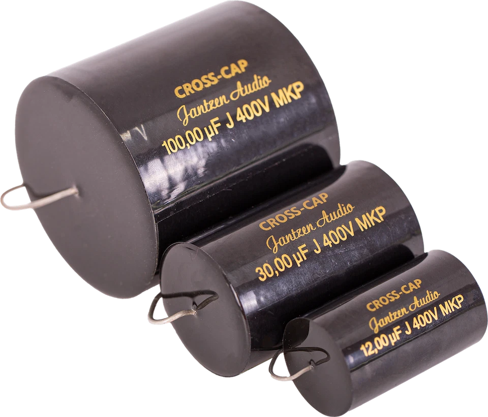 Jantzen Audio Cross Cap 3.9 uF mF 400V 5% condensatore per crossover filtro HI-E