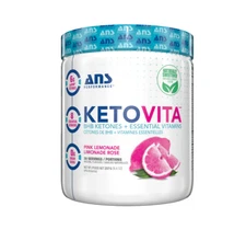 ANS Ketovita Pink Lemonade Flavor Essential Vitamins Endurance 237g NEW