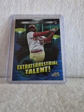 Jordan Walker RARE Topps Chrome Cosmic 