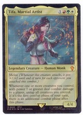 Tifa, Martial Artist [Borderless Surge Foil] #214 Prices | Magic