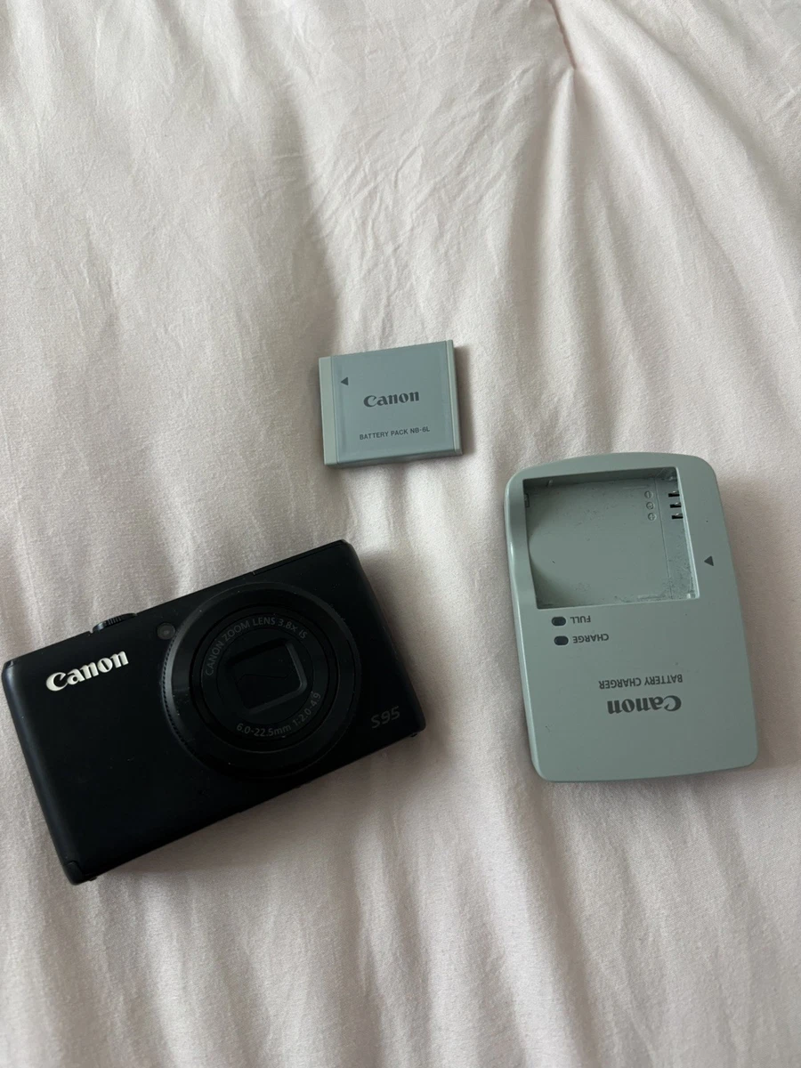 Canon PowerShot S95 Digital Cameras for Sale - Shop New & Used