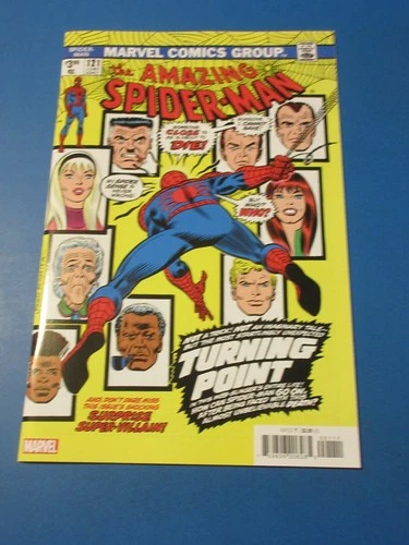 Amazing Spider-man #121 Facsimile Reprint Death of Gwen Stacy NM Gem wow