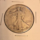 1941 Walking Liberty Half Dollar 50C Business Strike Philadelphia 90% Silver