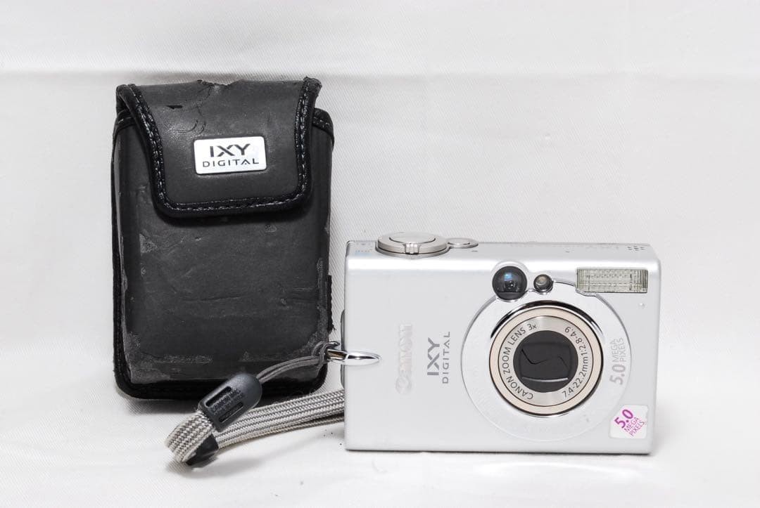☆Canon IXY DIGITAL400 Canon IXY DIGITAL 400 Compact Camera Retro Metal Body Tested