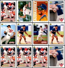 1992 Upper Deck Minors Lynchburg Red Sox (12) Card Lot - GOING, GOING… ALMOST...