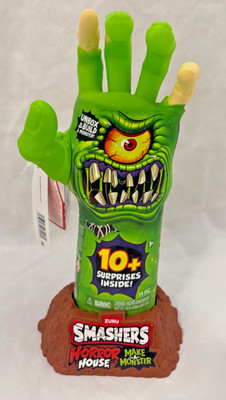 Zuru Smashers - Horror House - Make A Monster - Figure - With 10+ Surprises -NEW