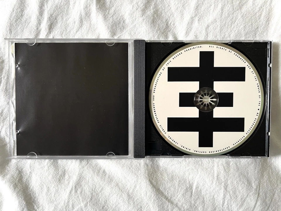 Psychic TV Mouth Of The Night CD Out Of Print Foto 3 de 4