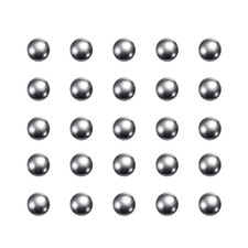 120Stk Pr&auml;zision Kugeln 5/32" Durchmesser 440C Edelstahl G25 f&uuml;r Lager