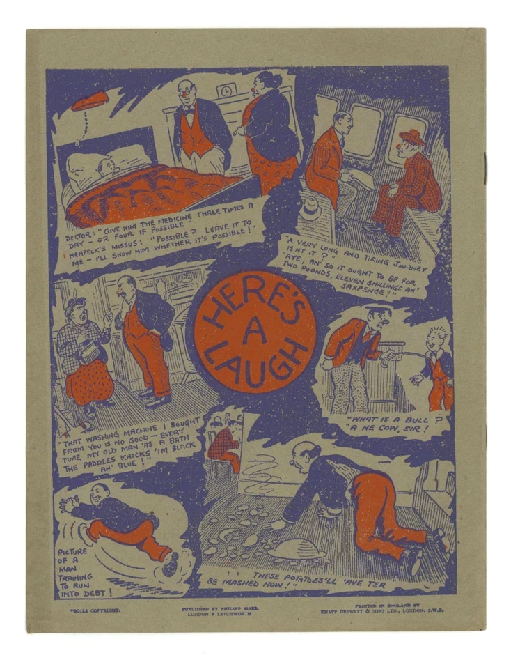 Monster Comic 1945 Very Rare Highest Grade - Linked to The Dandy - Image 2 of 4