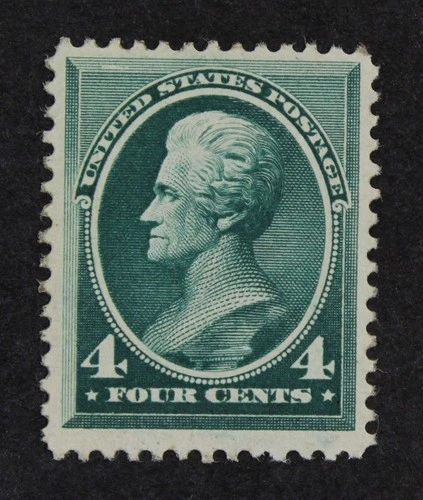 CKStamps: US Stamps Collection Scott#211 4c Jackson Unused NG