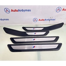 BMW 7 F01 F02 F03 F04 2010 Einstiegsleiste Zierleiste vorne 8046135 ATA70618