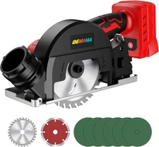 4" Brushless Cordless Cut-Off Tool Compatible with Milwaukee 18V Battery, 500W M