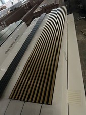 Decorative WPC Wall Panel Slat Design | 2.9m Interior Cladding Board