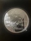 Silver Shield 2018 1 oz Proof Chief Regret Never Trust Government #1 w/COA
