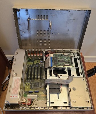 Macintosh II 2 M5000 computer Restored/ Recapped/Serviced /Tested