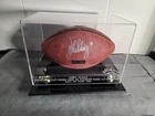 John Elway NFL Denver Broncos Autographed Full Size Football Display Case