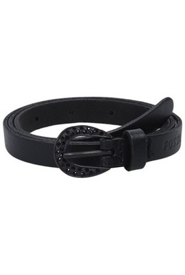 Fossil Gürtel Damen Gr. EU 75 Schwarz #649tcsl